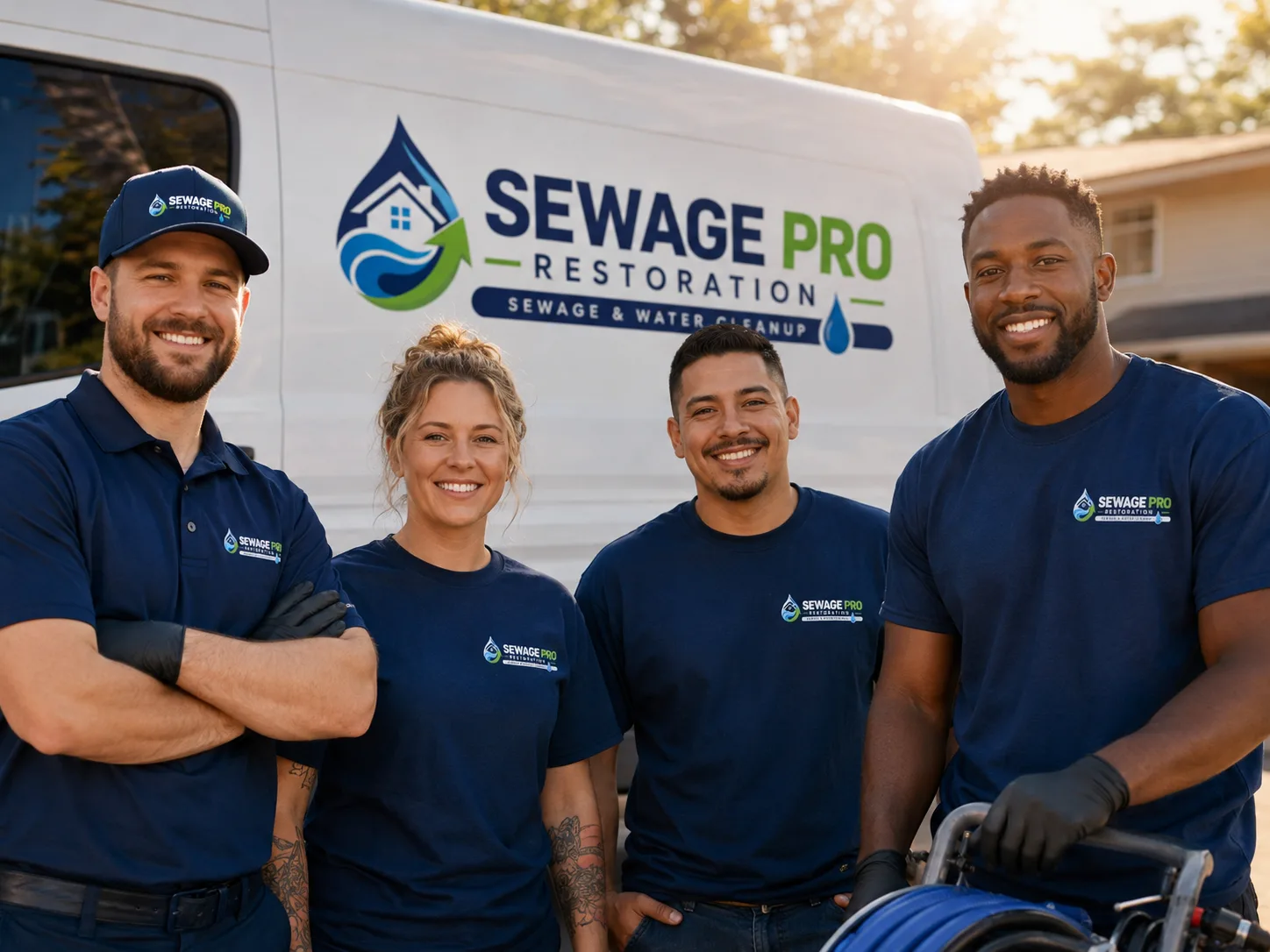 Sewage Cleanup Services company in Butte Des Morts, WI
